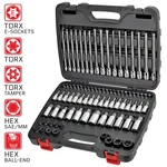 Carbyne 84 Piece Master Hex & Torx Bit Socket Set Sae Metric. Fixed Price $299.98.