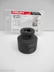 Hilti 331457 1/2 Drive 1-5/16 6PT Standard Impact Socket. Fixed Price $36.84.