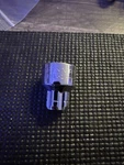 Sears Craftsman Max Access 3/8" Drive 7/8" Socket 6PT 29251 New Axess Nos. Fixed Price $11.00.