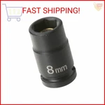 Grey Pneumatic (908MG) 1/4" Drive X 8MM Magnetic Standard Socket. Fixed Price $17.19.