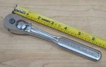 Craftsman 3/8" Drive 7" Long Teardrop Ratchet Handle W/oil Port - 3208318 Vtg. Fixed Price $19.95.