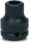 3/4" Drive Shallow Impact SOCKETS,6 Point,sae, Black Industrial Finish, Williams. Fixed Price $22.22.