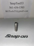 Snap-on STMD14 1/4" Drive 12-PT 7/16" Sae Flank Deep Socket. Fixed Price $10.20.