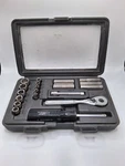 Vintage Craftsman 1/4 Drive Socket Set Sae 9 34800 Mostly Complete Inverted -g-. Fixed Price $25.99.