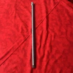 Vintage Craftsman -H-44134 Usa 1/2" Drive Socket Extension 20" Length T59). Fixed Price $40.00.