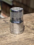 New Vintage Craftsman 44235 -v- 1/2" Drive 14MM 12 Point Metric Socket Usa Nos. Fixed Price $6.99.