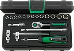 Stahlwille Socket Set Quickrelease 1/4" 96011180 With 19 Psc. 40/13/6QR Kn. Fixed Price $266.25.