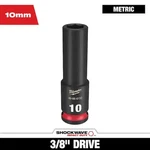 Milwaukee 49-66-6152 Shockwave Impact Duty 3/8 Drive 10MM Deep Point Socket. Fixed Price $11.44.