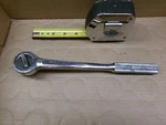 Master Mechanic Usa 1/2" Drive Round Head Fine Tooth Rhft Ratchet No T1660. Fixed Price $27.00.