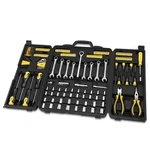 220PCS Vehicle Repair Durable Drop Forged Steel Tool Kit Metric Sockets+wrenches. Fixed Price $38.99.