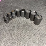 Vintage Pre-owned Craftsman Piece Drive Socket Set 7/16 7/8 Made Usa. Fixed Price $15.00.