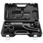 Torque Multiplier Wrench Set 1" Drive 4800N.M W/ Sockets & Case For Trucks. Fixed Price $72.99.