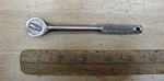 Vintage Blackhawk GW-9998 Usa PATENTED,1/4" Dr X 4-15/16" Ratchet Wrench,vgc. Fixed Price $16.99.