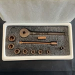 Berylco 11-PC 1/4 Drive Beryllium Copper Non-sparking Socket Set W/ Case. Fixed Price $99.99.
