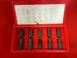 Cornwell Tools Usa # ATC53226 10 Piece Screw Extractor Set. Fixed Price $69.99.