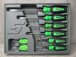 Snap-on Instinct Screwdriver Set SGDX80BG (A1D031045). Fixed Price $149.00.