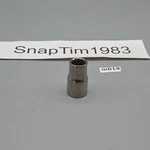 Craftsman Tools 1/2" Drive 13MM 12 Point Shallow Socket G- 44234 Usa. Fixed Price $14.99.