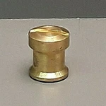 Stanley Plane Brass Nut Coarse Thread 20 Tpi For Handle Knob Fits Millers Falls. Fixed Price $11.99.