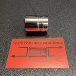 Snap-on Tools Usa New 1/2" Drive 7/8" Sae 6 Point Shallow Chrome Socket TW281. Fixed Price $20.00.