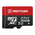 Redtiger 256GB Sd Card For All Dashcam Products. Fixed Price $69.99.