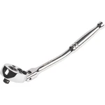 Klutch 7IN. Offset Flex Head Ratchet, 1/4IN. Drive. Fixed Price $34.99.