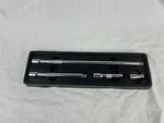 Gearwrench 5PC 3/8" Drive Extension Set 1.5", 3", 6" & 12" #81200D + Universal. Fixed Price $31.20.
