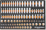 Gearwrench 104 Piece 3/8 Drive Master Metric Socket Set In Foam Storage Tra.... Fixed Price $372.80.