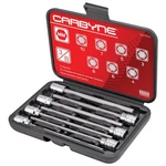 Carbyne 7-PIECE Metric Extra Long Hex (allen) Bit Socket Set, 3MM To 10MM Siz.... Fixed Price $84.18.
