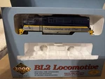 Ho Scale Proto 2000 30192 C&o Chesapeake Ohio BL2 Diesel #1846 New. Fixed Price $70.00.
