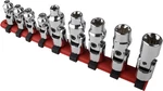Sunex Tools 9912 1/4-INCH Drive Universal External Star Socket Set,. Fixed Price $80.99.