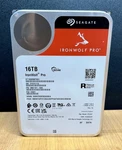 Seagate Ironwolf Pro ST16000NT001 16TB 7200RPM 256MB Cache 3.5" Sata Hard Drive. Fixed Price $399.00.