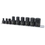 9-PC 1/4" Dr Stubby Sae Hex Bi TIT16140 Brand New!. Fixed Price $35.49.