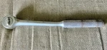 Vintage Husky CS-45 1/2 Drive Round Head Ratchet Made Usa. Fixed Price $8.99.