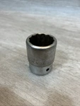 S-k S&k Sk Wayne 1-1/8" 3/4 Drive 12 Point Standard Socket 47136 Usa. Fixed Price $13.12.