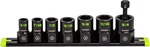 Gripedge Tools 7-PC 3/8'' Drive Sae Rpt Socket Extractor Set One Size. Fixed Price $280.99.