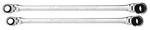 Platinum 2PC Xl Double Box Met Large Reversible Ratcheting Spline Wrenches 99652. Fixed Price $241.79.