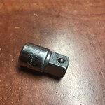 Genuine Husky Tools CB81 - 3/8" Drive 1/2" Male Adapter Socket Usa. Fixed Price $14.99.