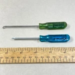 Xcelite Pocket Screwdriver 2 Pc 5" Clip Usa. Fixed Price $6.00.