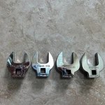 Snap-on Crowfoot Wrench 3/8 Dr Sockets FCO32A FCO30A FCO28A FCO26A 13/16 -1. Fixed Price $107.99.