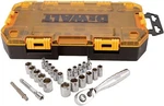 Dewalt DWMT73805 25-PIECE 1/4-INCH Drive Sae & Metric Ratchet Socket Set. Fixed Price $43.99.