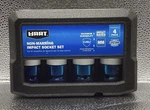 Hart Non-marring Impact Socket Set 4 HHMTB016 1/2 Drive. Fixed Price $49.99.
