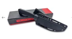 Mtn Bonded - Omega Skinner Full Tang D2 Steel Blade With Black G10 Handle New. Fixed Price $27.30.
