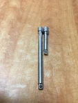 S-k Tools 1/2" Drive 5" Extension 40161 & 10" Knurled 40162 Sk. Fixed Price $19.99.