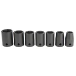 Proto J72157 Impct Skt St,steel,blk OXD,7/16- 1/16 In 5PZN5. Fixed Price $76.32.