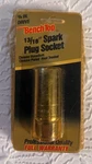 New 13/16 Sae 3/8"-DRIVE 6-POINT Spark Plug Socket Taiwan. Fixed Price $29.99.