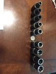 Sk Tool Usa Universal/wobble/flex/swivel Socket Impact Metric 6-POINT Set 1/2 Dr. Fixed Price $300.00.