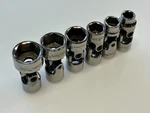 Matco Tools Usa 6PC 3/8" Drive Swivel Socket Set Lot - BU126 3/4" BU246. Fixed Price $142.49.