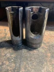 Snap-on 1/2" Drive 2PC 7/8" & 1-1/4" Deep Vacuum Socket Set S9840A S9842A. Fixed Price $64.99.