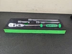 #BO054 Matco Tools 3/8" Drive Locking Flex Ratchet + Extensions Foam Set Green. Fixed Price $219.95.