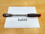 Snap-on Tools Usa New 3/8" Drive Red Soft Long Flex Tooth Ratchet FHLF100R. Fixed Price $219.95.